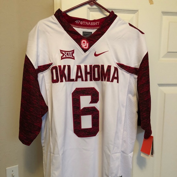 baker mayfield oklahoma jersey nike